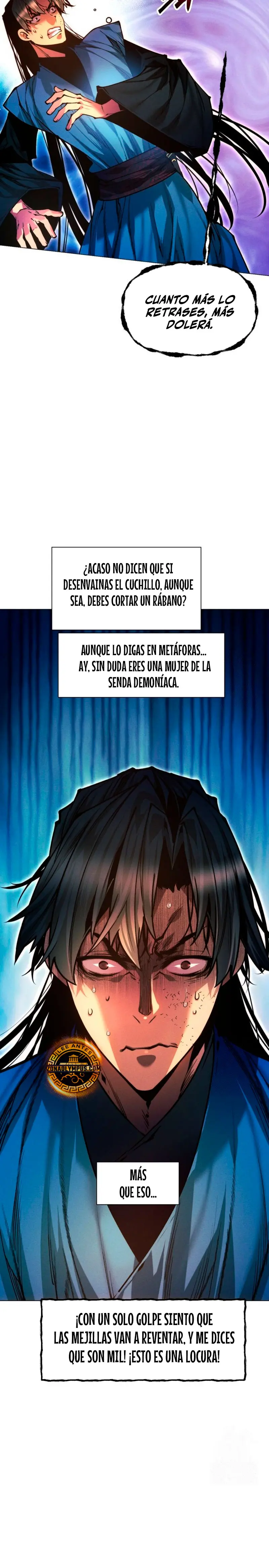 Un hombre moderno que transmigró al mundo murim Capitulo 131 página 7