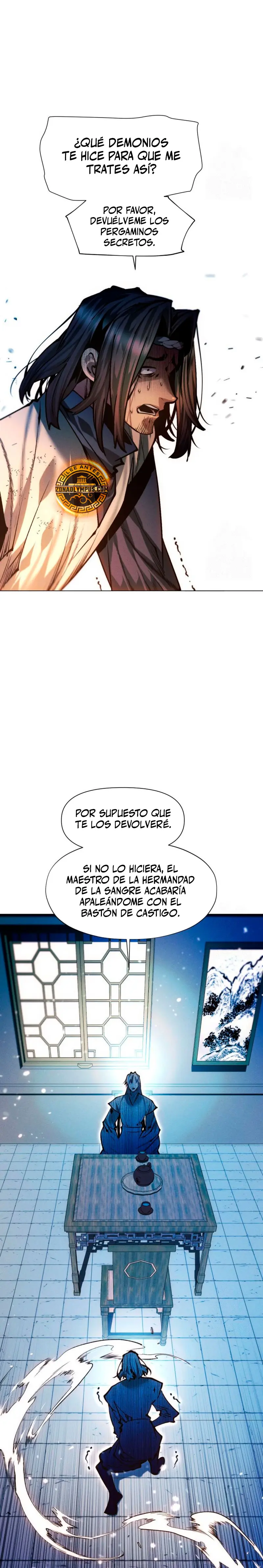 Un hombre moderno que transmigró al mundo murim Capitulo 132 página 16