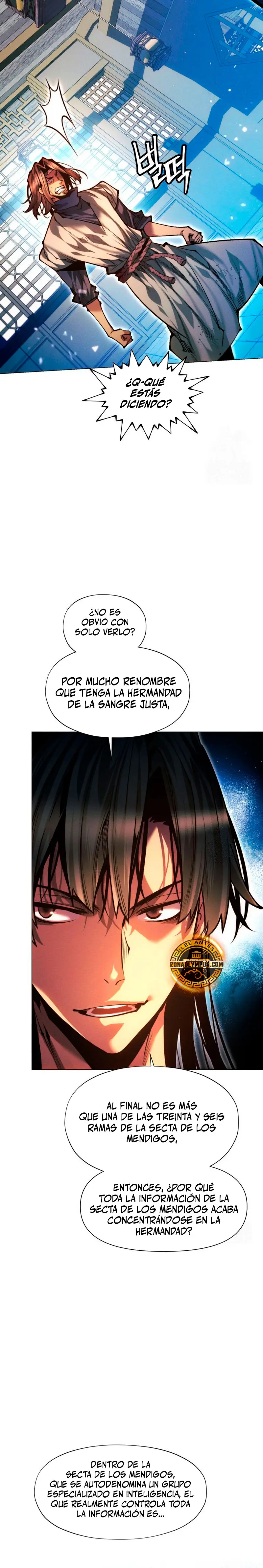 Un hombre moderno que transmigró al mundo murim Capitulo 132 página 18