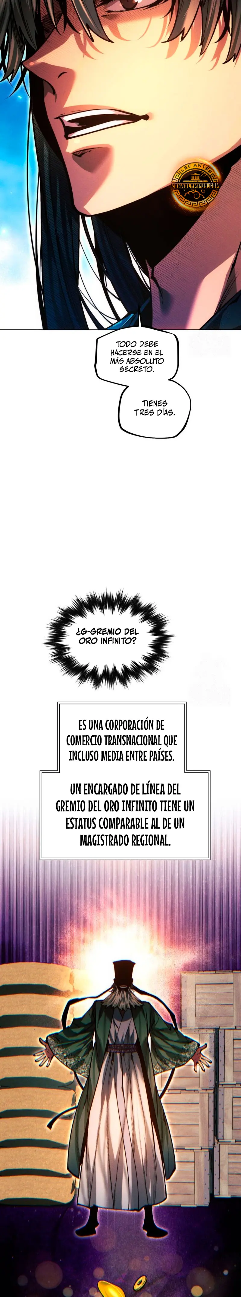Un hombre moderno que transmigró al mundo murim Capitulo 132 página 22