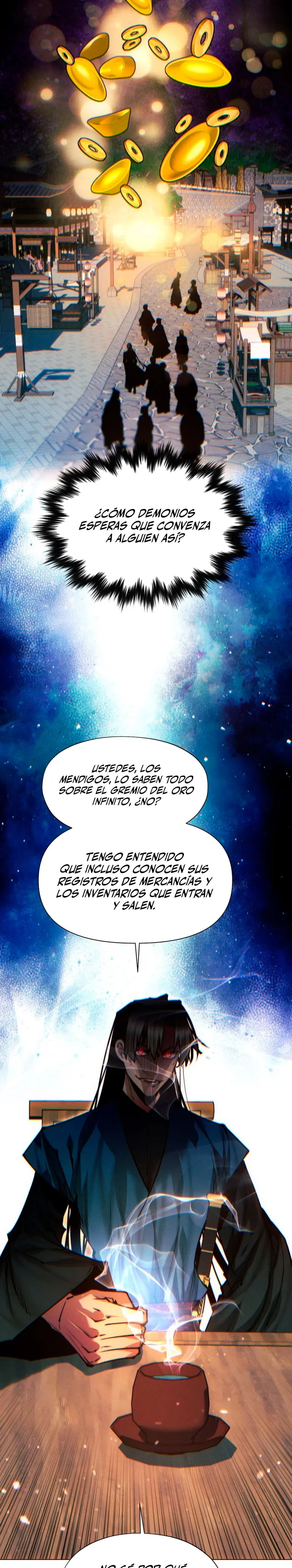 Un hombre moderno que transmigró al mundo murim Capitulo 132 página 23