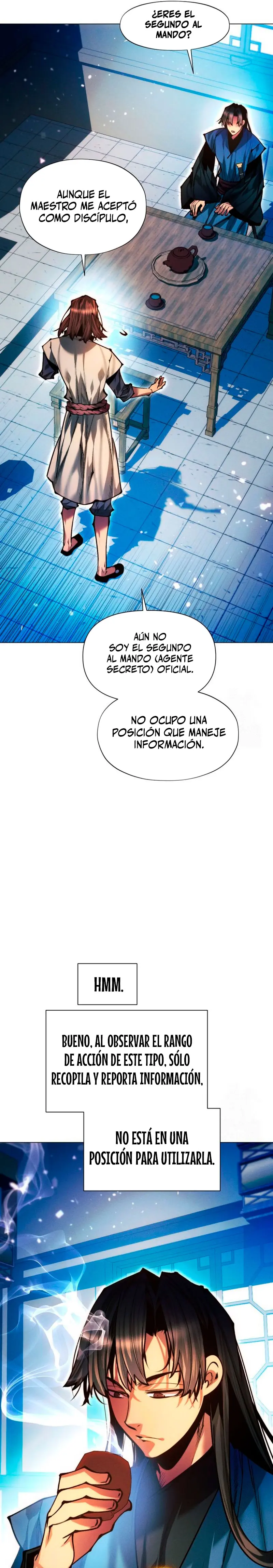 Un hombre moderno que transmigró al mundo murim Capitulo 132 página 25