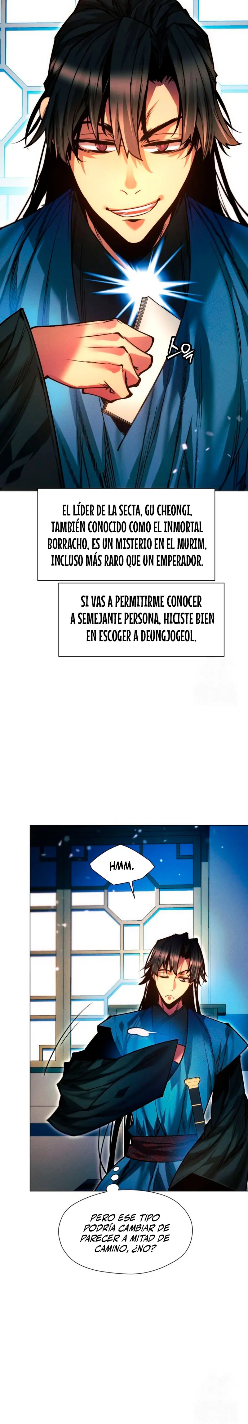 Un hombre moderno que transmigró al mundo murim Capitulo 132 página 27