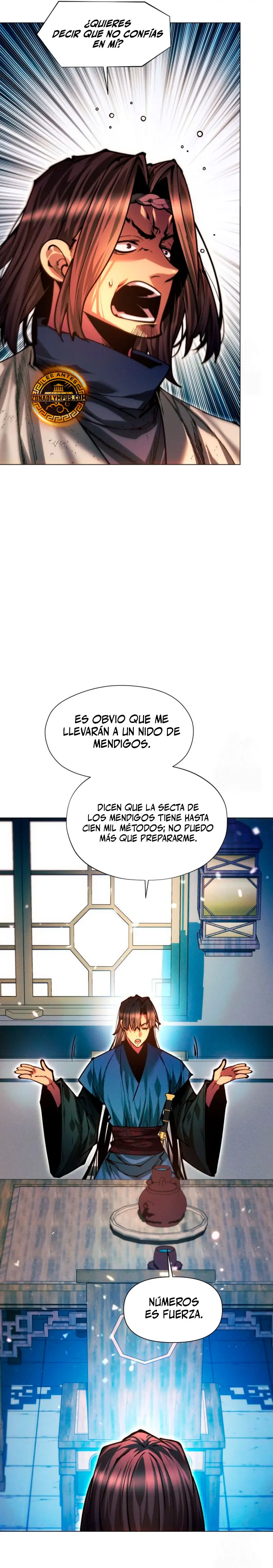 Un hombre moderno que transmigró al mundo murim Capitulo 132 página 28
