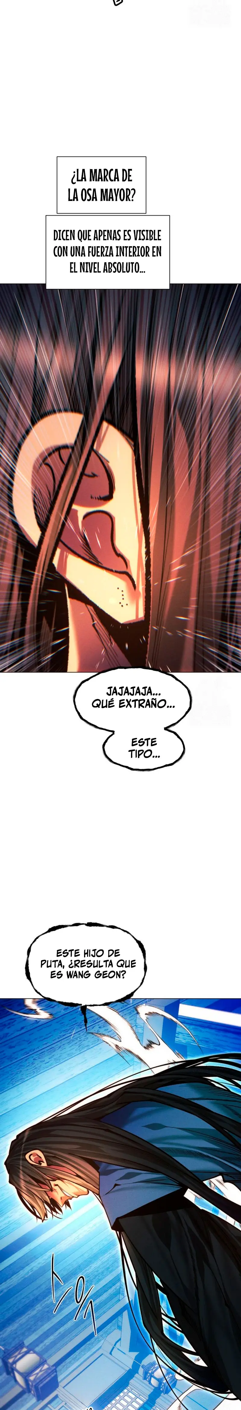 Un hombre moderno que transmigró al mundo murim Capitulo 132 página 32