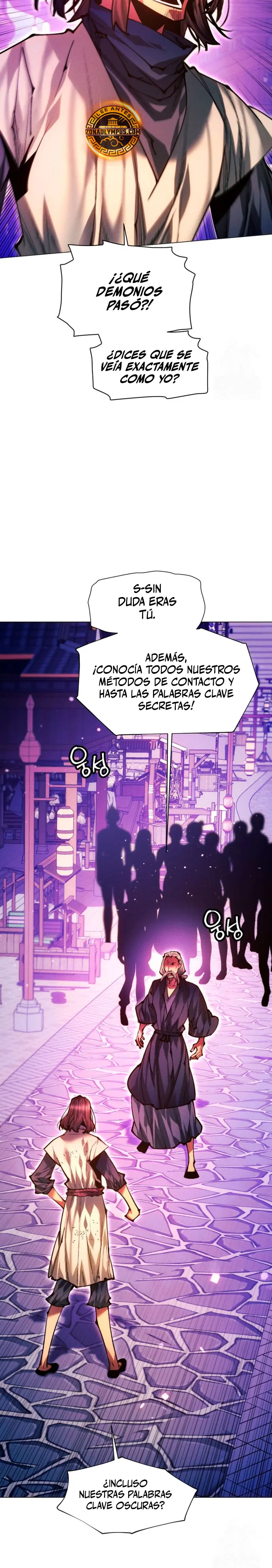 Un hombre moderno que transmigró al mundo murim Capitulo 132 página 4