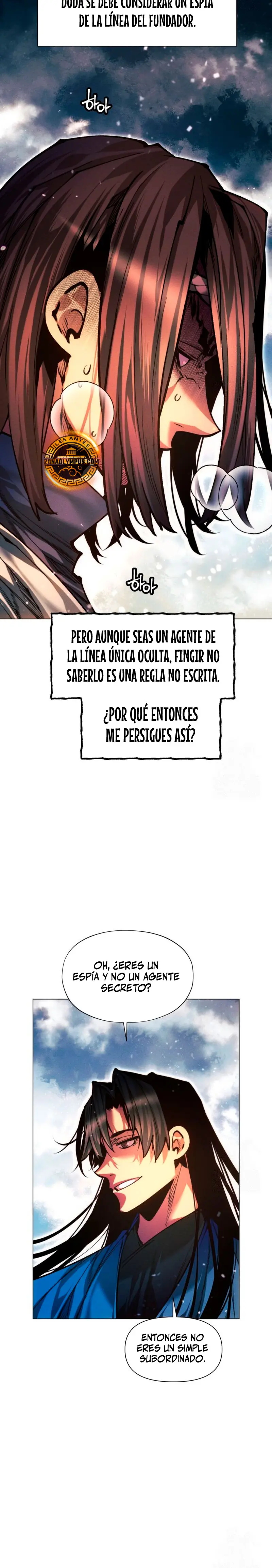 Un hombre moderno que transmigró al mundo murim Capitulo 132 página 42