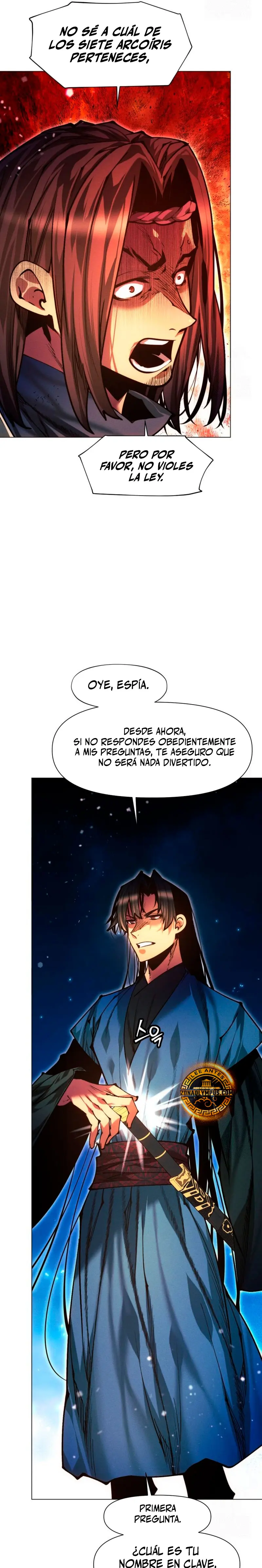 Un hombre moderno que transmigró al mundo murim Capitulo 132 página 43