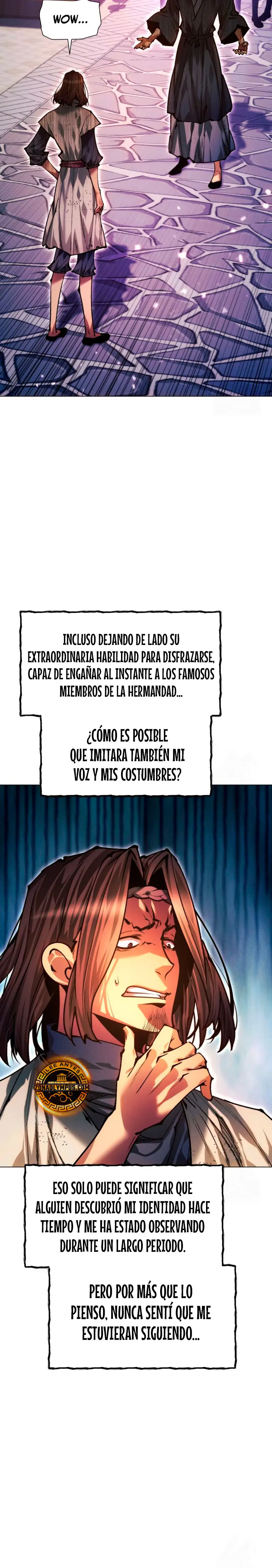 Un hombre moderno que transmigró al mundo murim Capitulo 132 página 7
