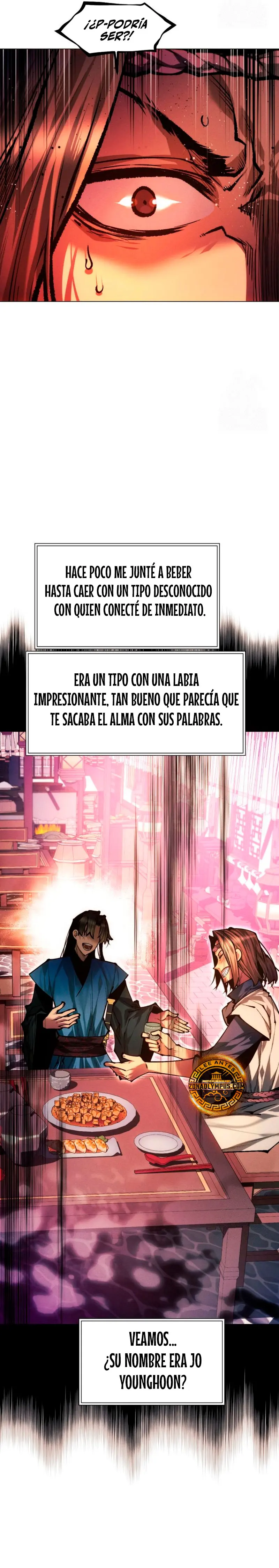 Un hombre moderno que transmigró al mundo murim Capitulo 132 página 8