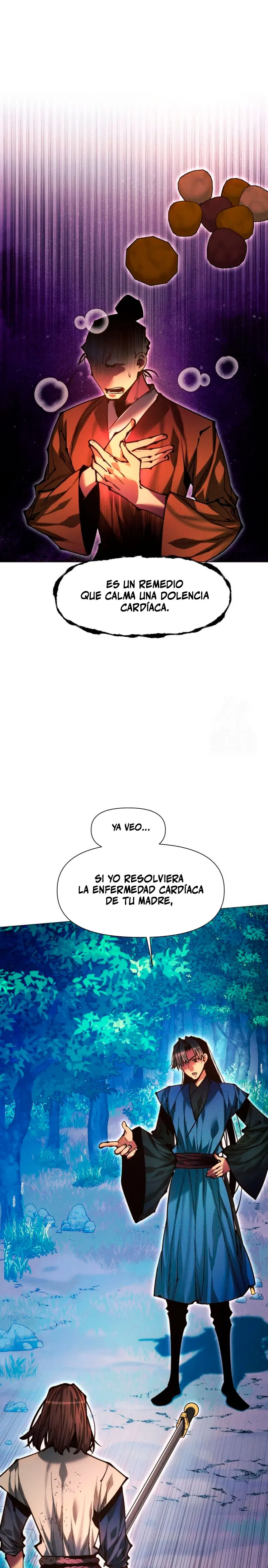 Un hombre moderno que transmigró al mundo murim Capitulo 133 página 11
