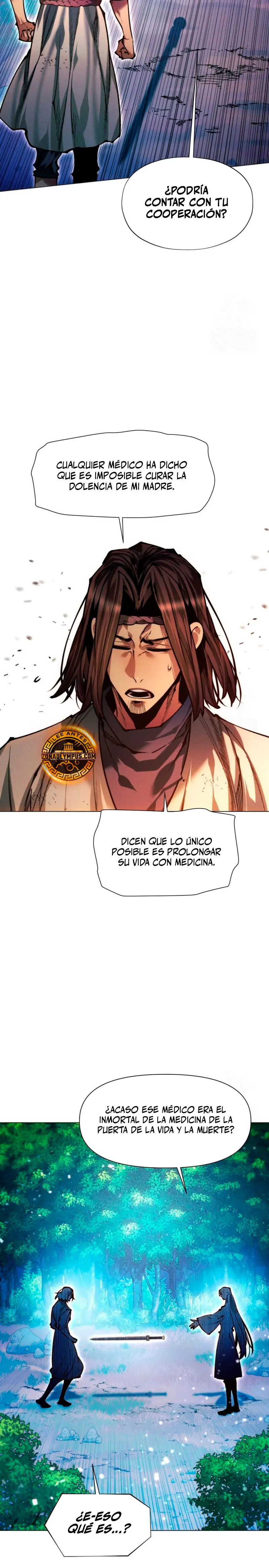 Un hombre moderno que transmigró al mundo murim Capitulo 133 página 12
