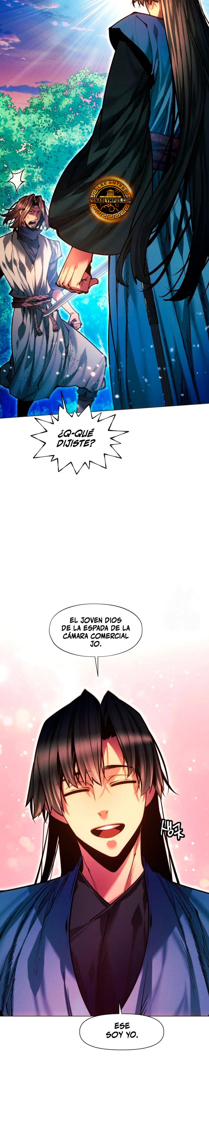 Un hombre moderno que transmigró al mundo murim Capitulo 133 página 15