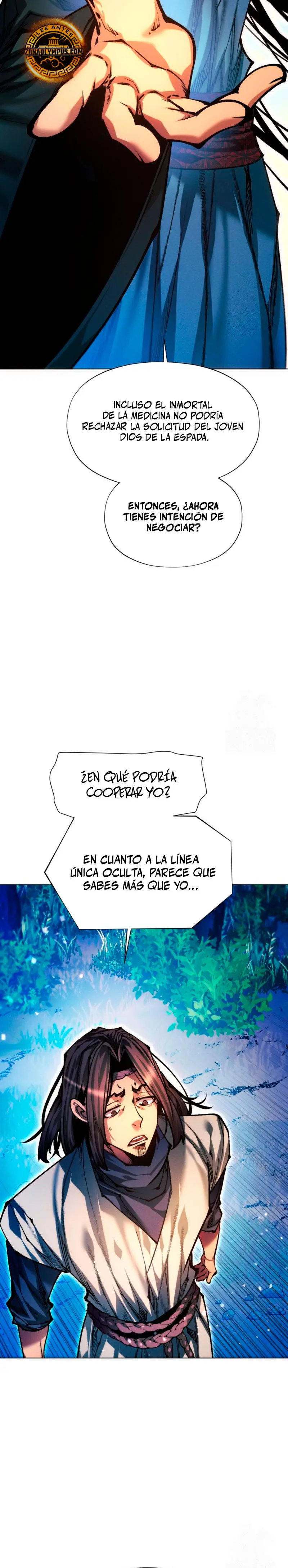 Un hombre moderno que transmigró al mundo murim Capitulo 133 página 18