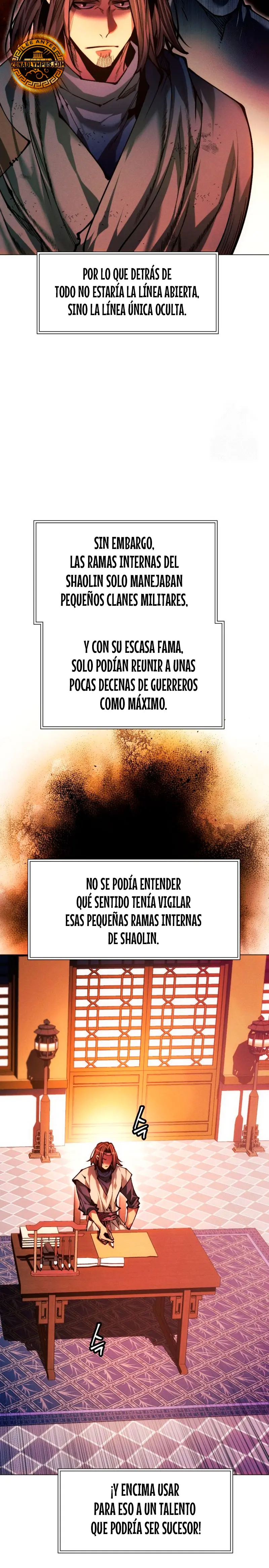 Un hombre moderno que transmigró al mundo murim Capitulo 133 página 23
