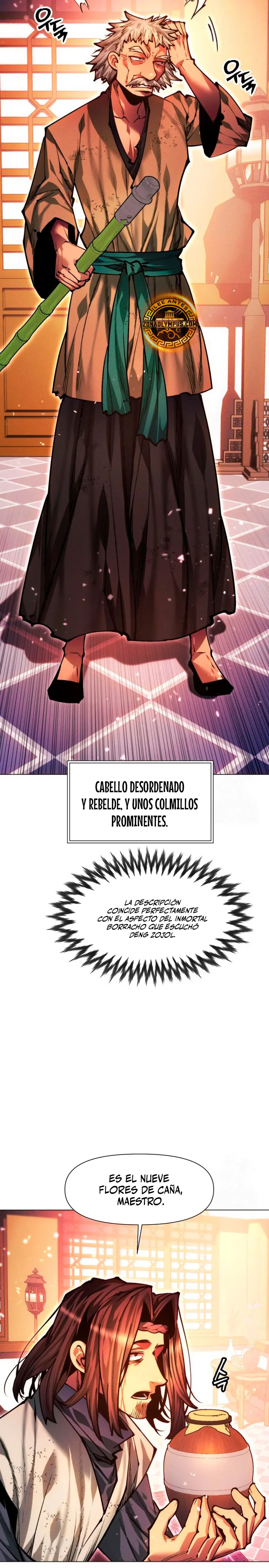 Un hombre moderno que transmigró al mundo murim Capitulo 133 página 25