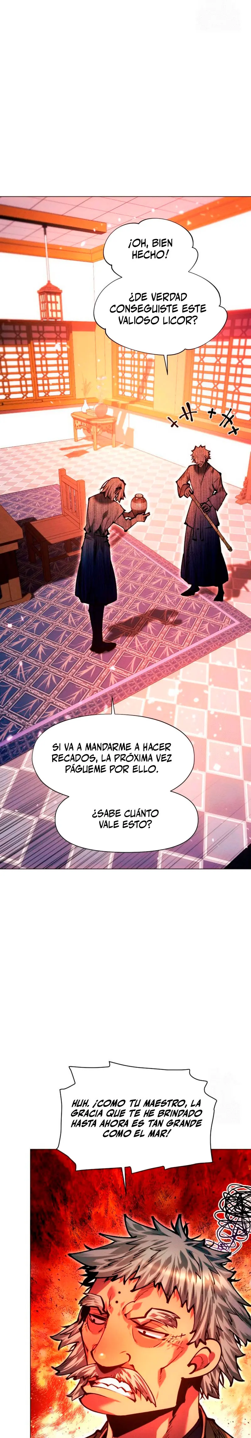 Un hombre moderno que transmigró al mundo murim Capitulo 133 página 26