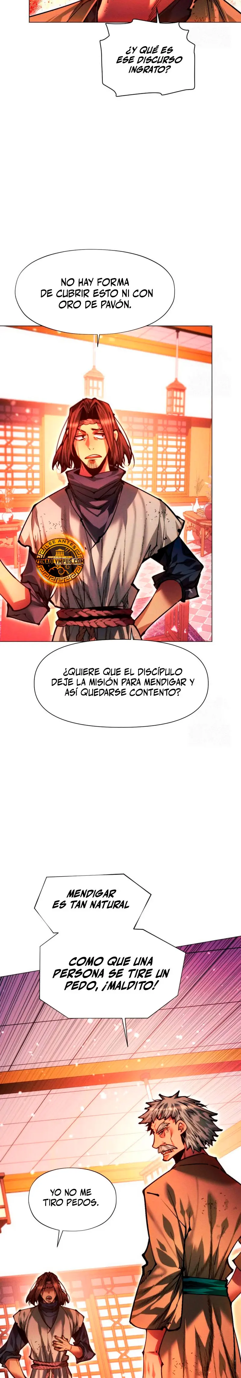 Un hombre moderno que transmigró al mundo murim Capitulo 133 página 27