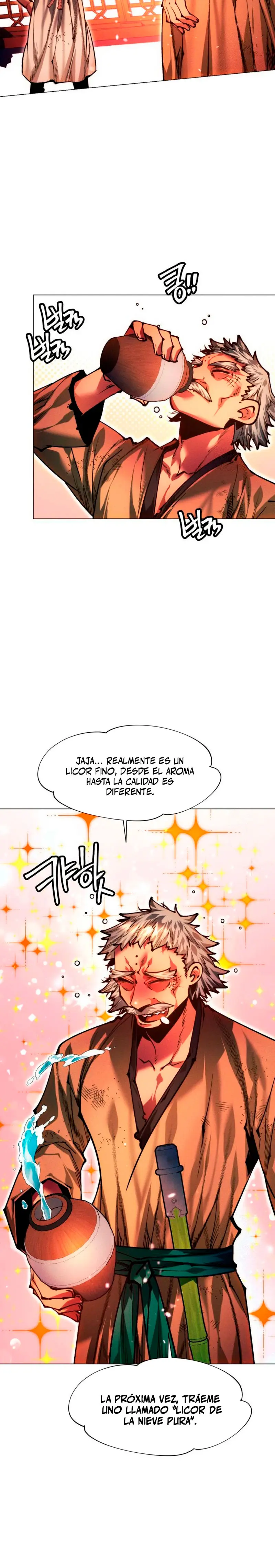 Un hombre moderno que transmigró al mundo murim Capitulo 133 página 28