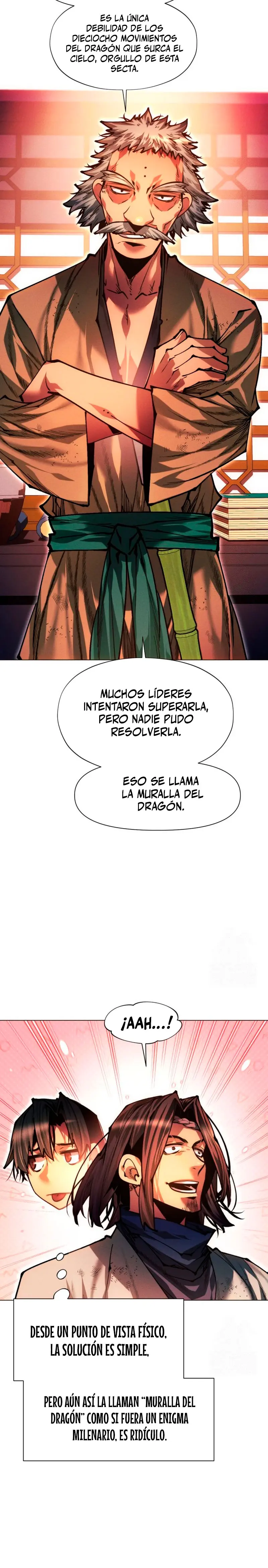 Un hombre moderno que transmigró al mundo murim Capitulo 133 página 39