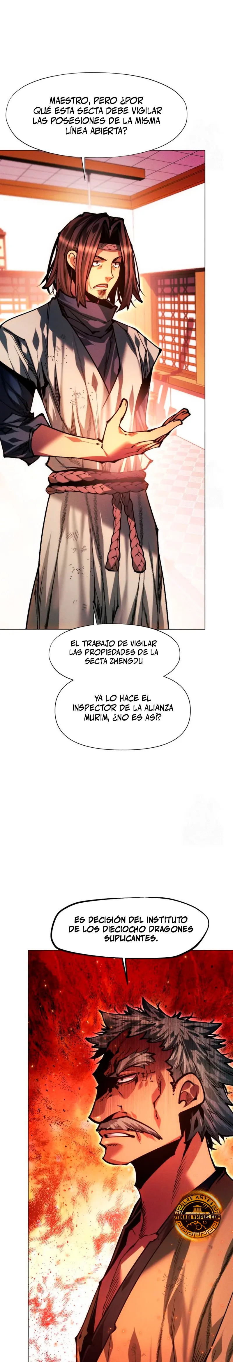 Un hombre moderno que transmigró al mundo murim Capitulo 133 página 40