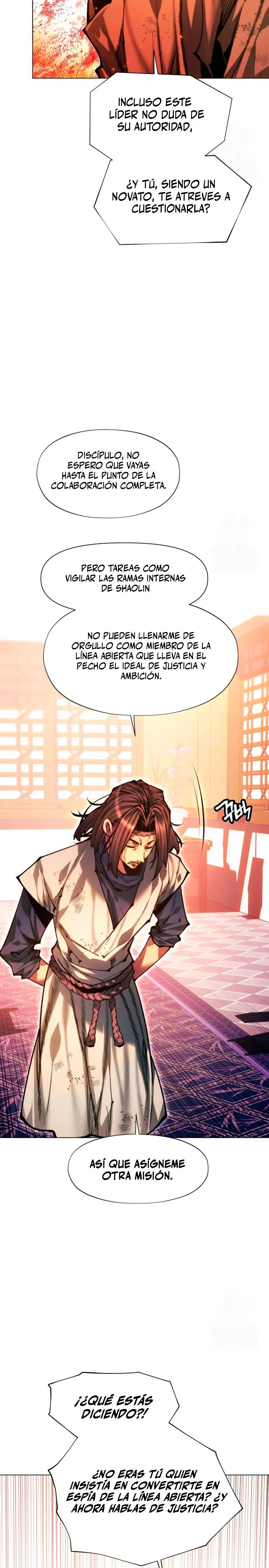 Un hombre moderno que transmigró al mundo murim Capitulo 133 página 41