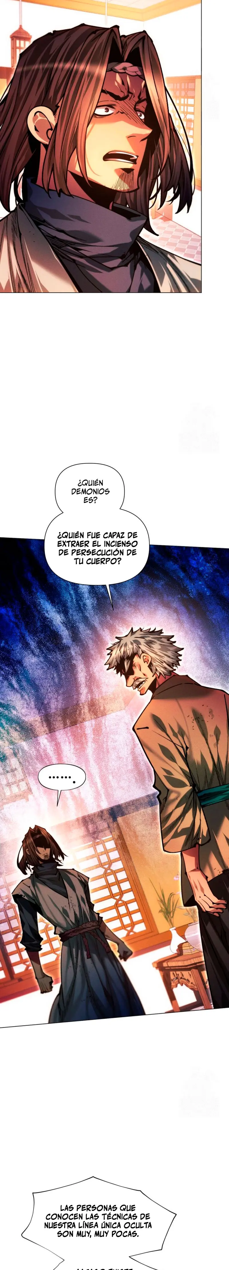 Un hombre moderno que transmigró al mundo murim Capitulo 134 página 10