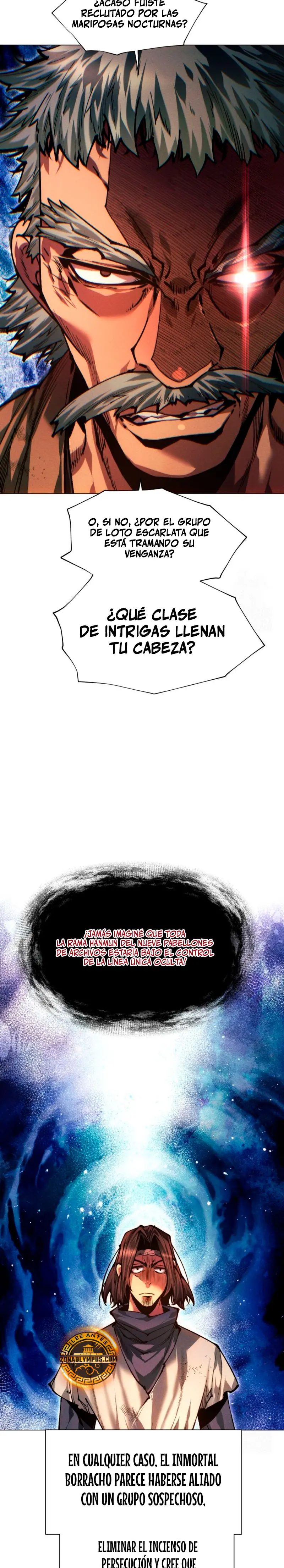 Un hombre moderno que transmigró al mundo murim Capitulo 134 página 11