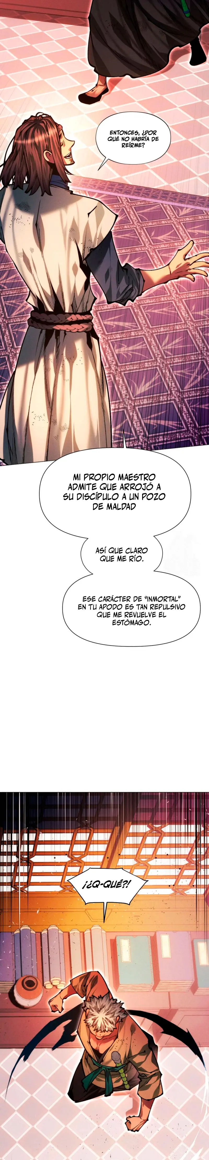 Un hombre moderno que transmigró al mundo murim Capitulo 134 página 13