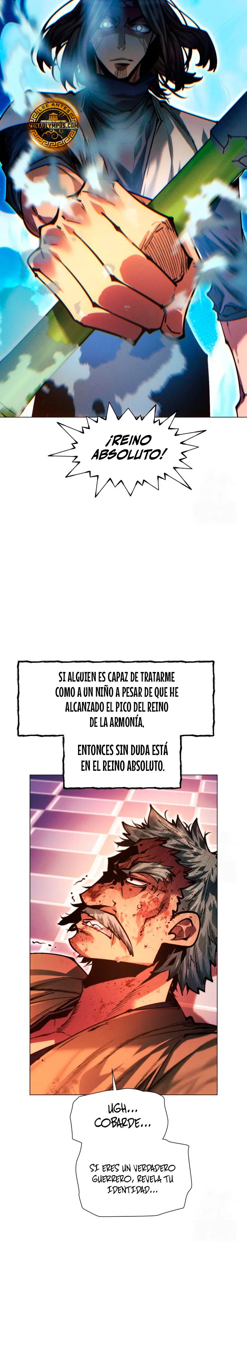 Un hombre moderno que transmigró al mundo murim Capitulo 134 página 27