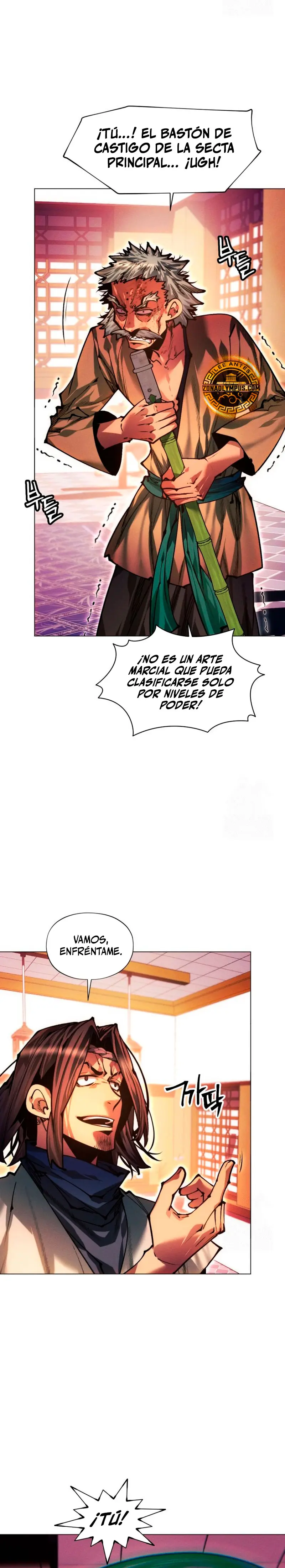 Un hombre moderno que transmigró al mundo murim Capitulo 134 página 30