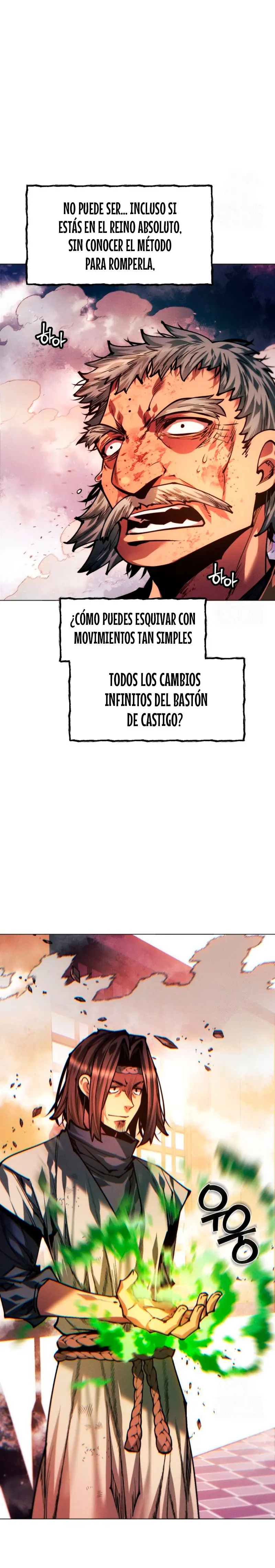 Un hombre moderno que transmigró al mundo murim Capitulo 134 página 39