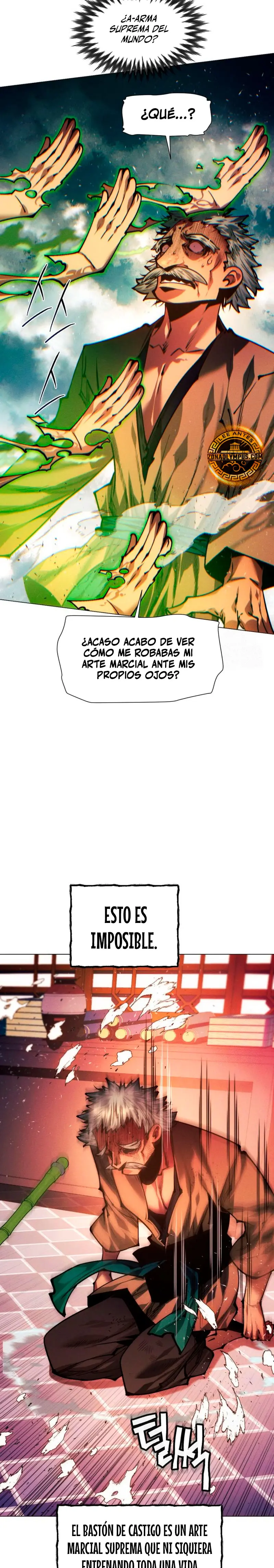 Un hombre moderno que transmigró al mundo murim Capitulo 134 página 41