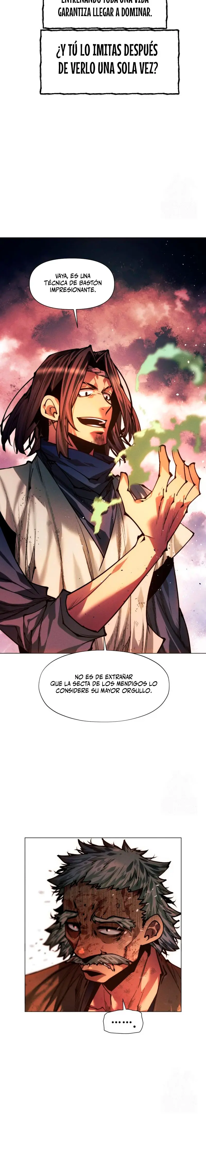 Un hombre moderno que transmigró al mundo murim Capitulo 134 página 42