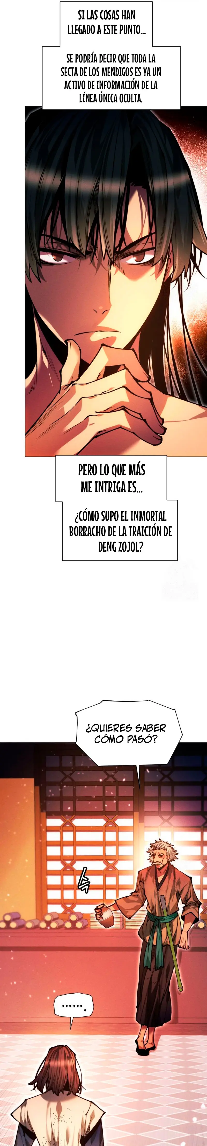 Un hombre moderno que transmigró al mundo murim Capitulo 134 página 8