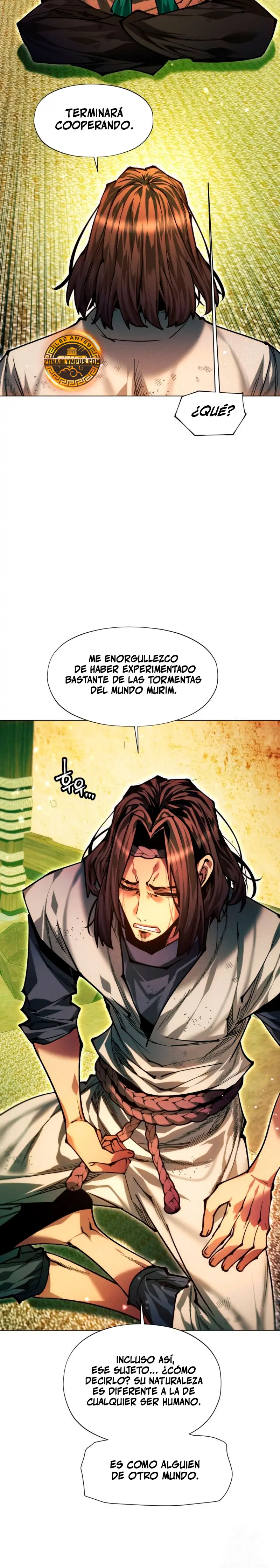 Un hombre moderno que transmigró al mundo murim Capitulo 135 página 10
