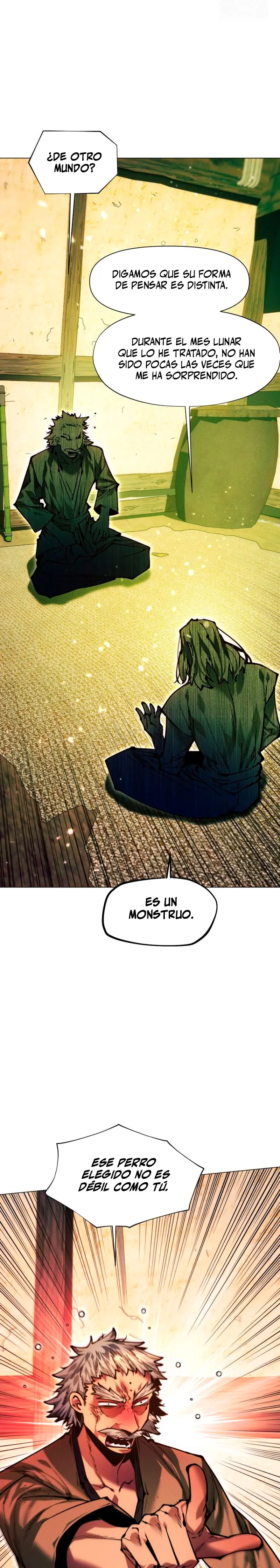 Un hombre moderno que transmigró al mundo murim Capitulo 135 página 11