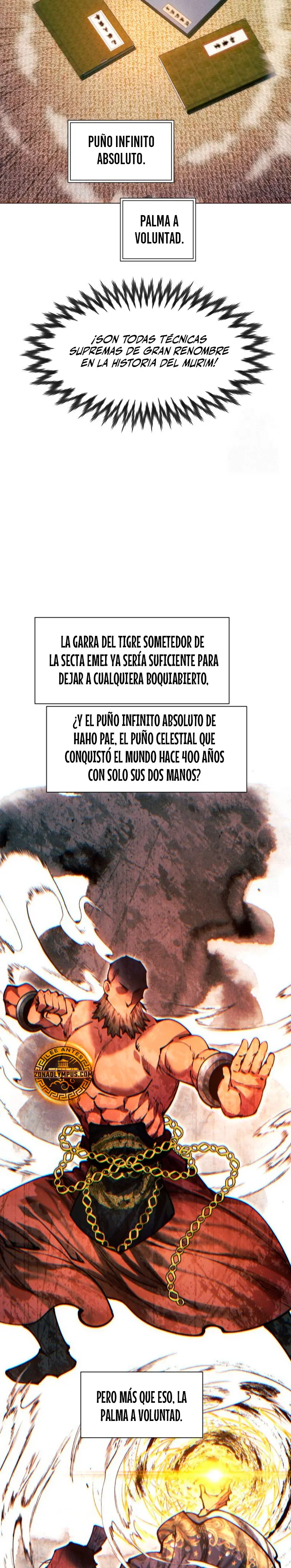 Un hombre moderno que transmigró al mundo murim Capitulo 135 página 17