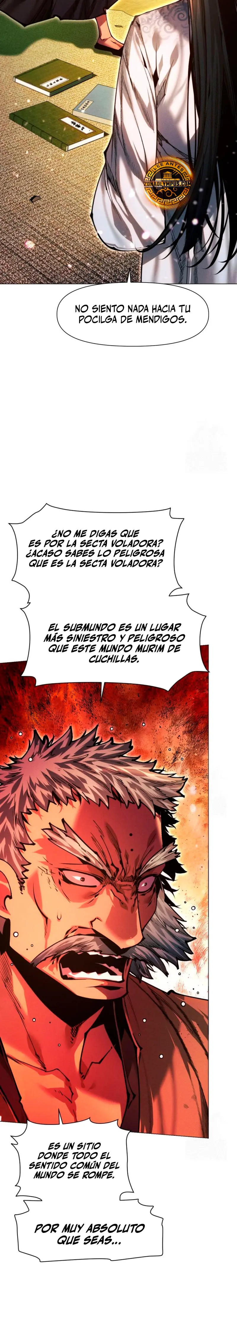 Un hombre moderno que transmigró al mundo murim Capitulo 135 página 22