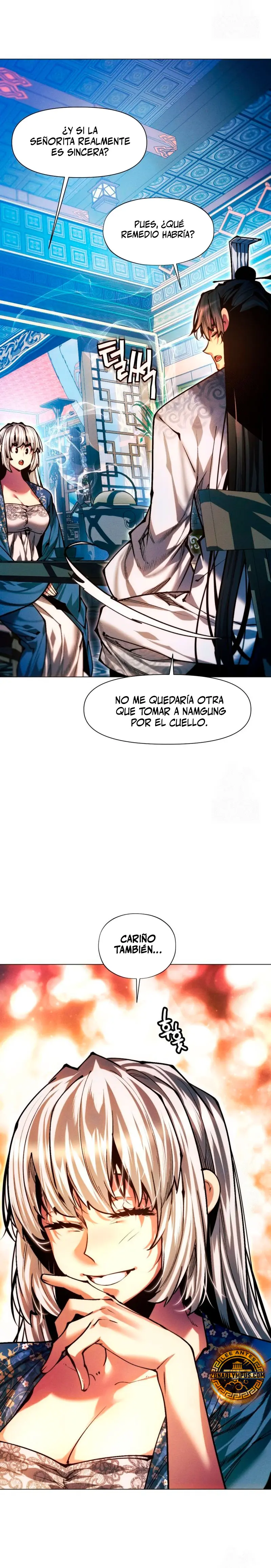 Un hombre moderno que transmigró al mundo murim Capitulo 135 página 31