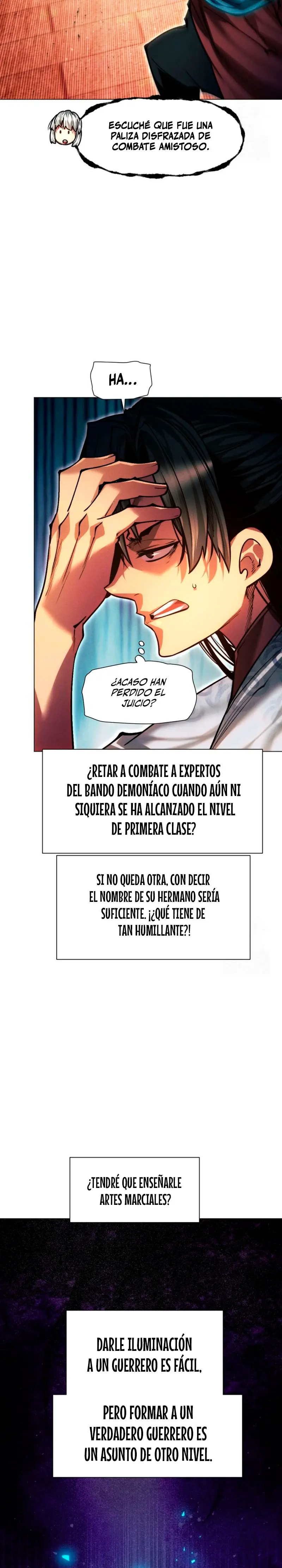 Un hombre moderno que transmigró al mundo murim Capitulo 135 página 35
