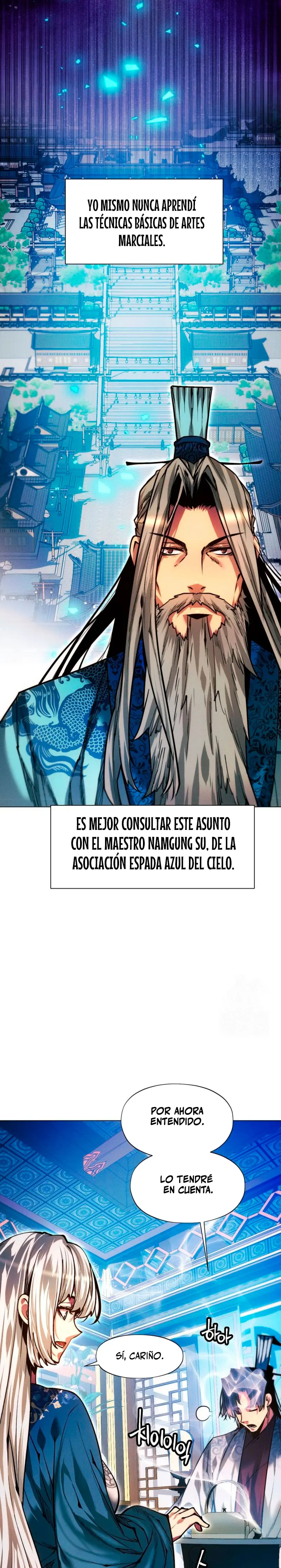 Un hombre moderno que transmigró al mundo murim Capitulo 135 página 36