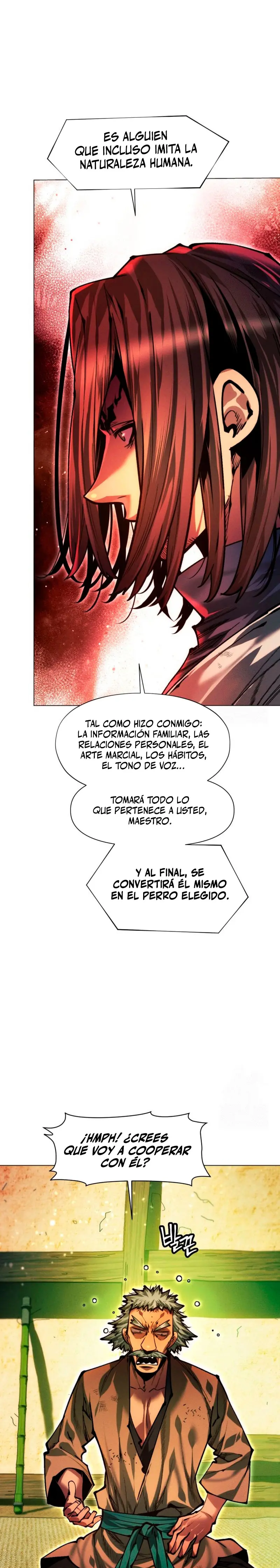 Un hombre moderno que transmigró al mundo murim Capitulo 135 página 9
