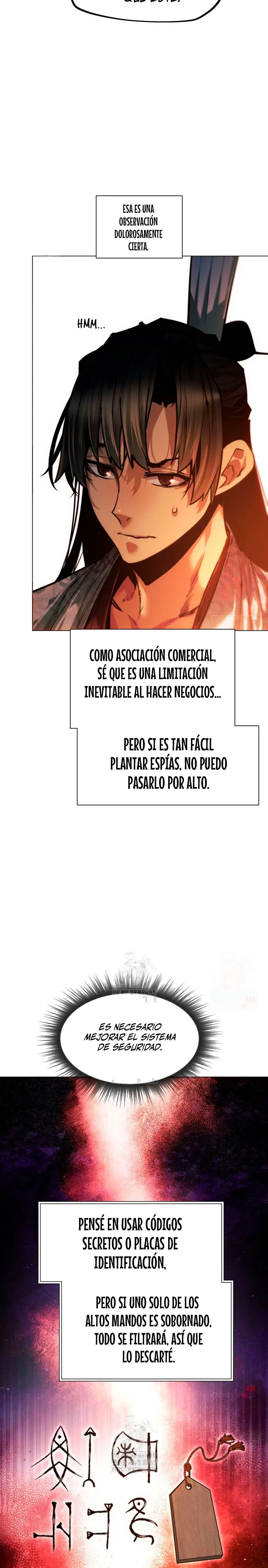 Un hombre moderno que transmigró al mundo murim Capitulo 136 página 10