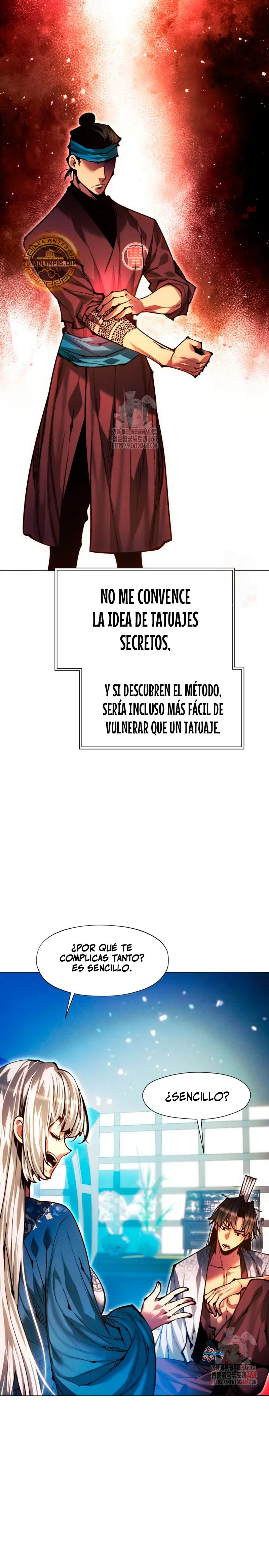 Un hombre moderno que transmigró al mundo murim Capitulo 136 página 11