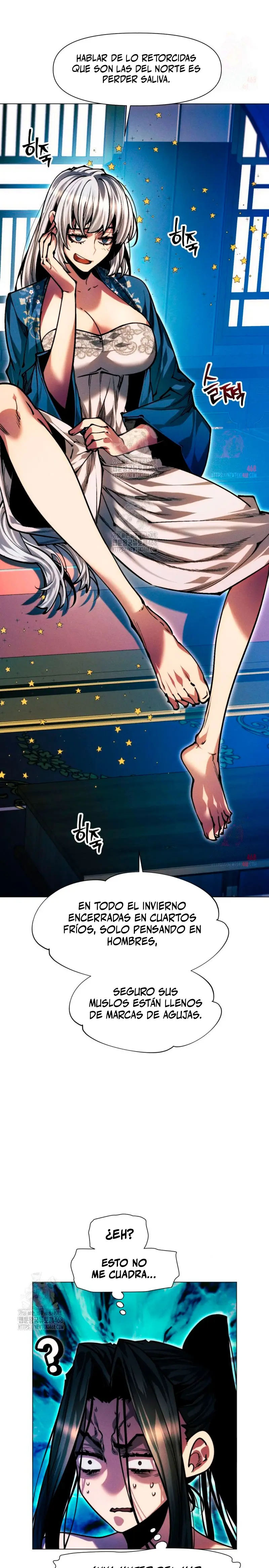Un hombre moderno que transmigró al mundo murim Capitulo 136 página 21