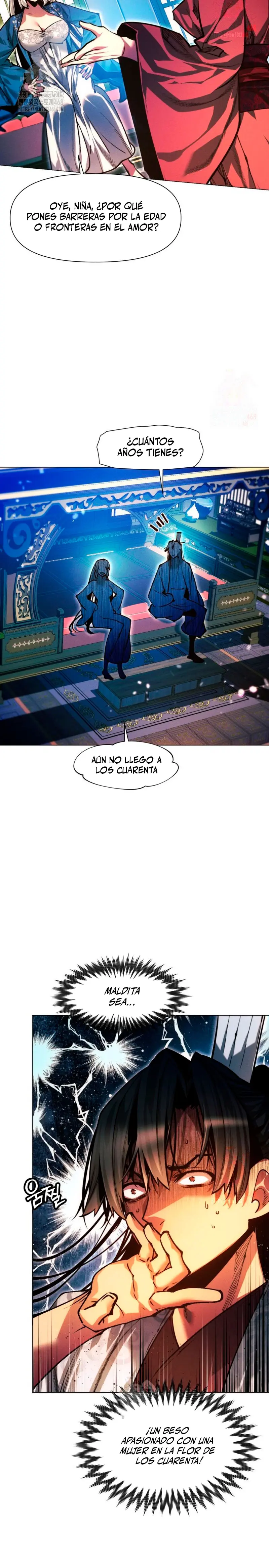 Un hombre moderno que transmigró al mundo murim Capitulo 136 página 25