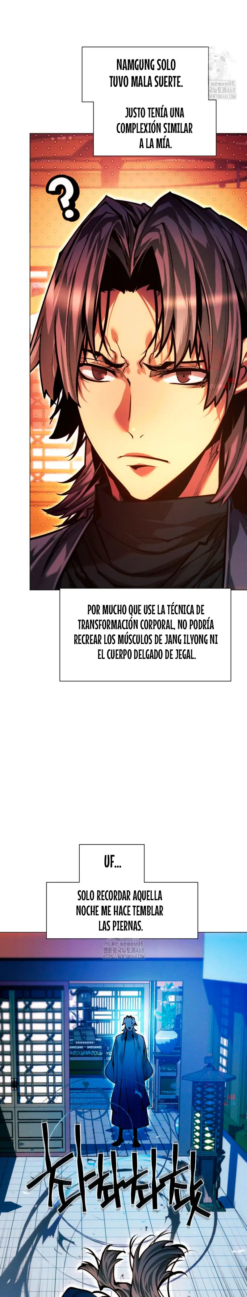 Un hombre moderno que transmigró al mundo murim Capitulo 136 página 36