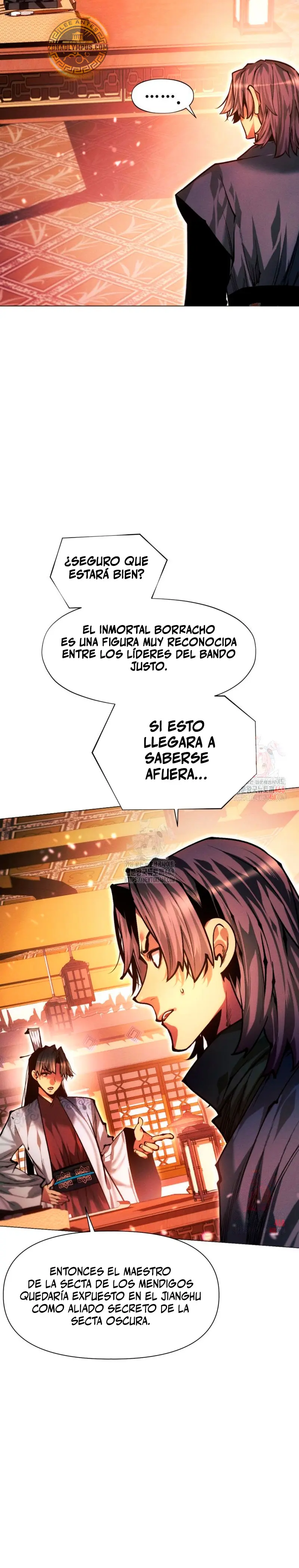 Un hombre moderno que transmigró al mundo murim Capitulo 136 página 38