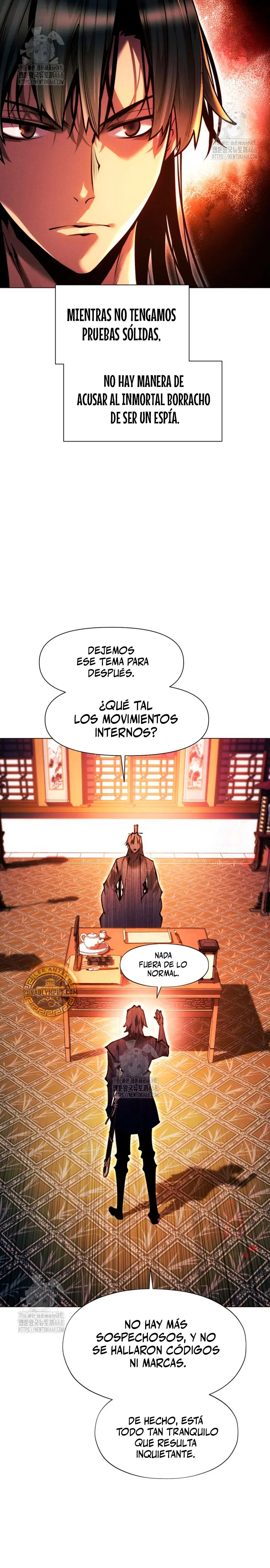 Un hombre moderno que transmigró al mundo murim Capitulo 136 página 40
